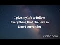 Mighty To Save Hillsong United Lyrics