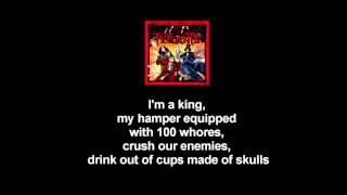 Circle Of Tyrants   Carnivores Lyrics Video