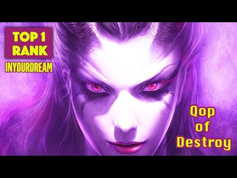 InYourDream Top 1 Rank / The Qop Of Destroy