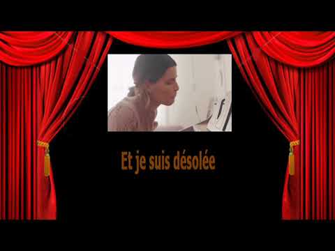 Karaoké Marilou Bourdon   Rose pâle