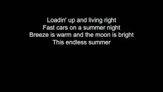 Endless Summer Aaron Lewis Lyrics