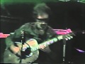 JJ Cale, Clyde, Roxy Club, 1986