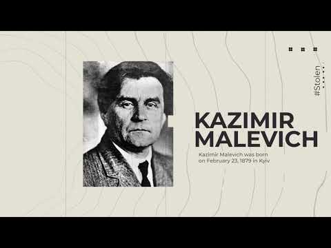 Born in Ukraine. Kazimir Malevich. Episode 2