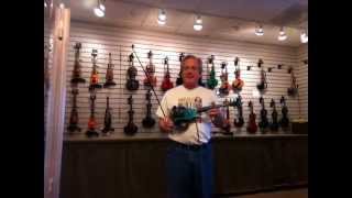 Dale Day of '13 to the Gallows' at Electric Violin Shop