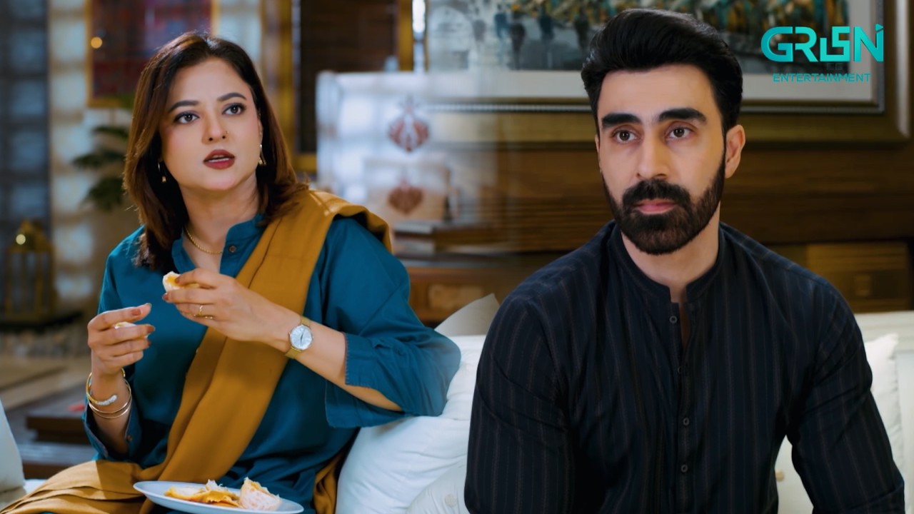 Biwi Ka Mood Kharab, Shohar Ki Shaamat Aagai | Humayoun Ashraf - Sumaiyya Bukhsh | Madaar | Green TV