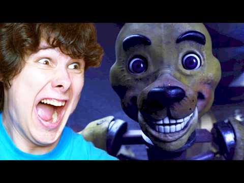 ЭТОТ ФНАФ БЫЛ ОШИБКОЙ... - forgotten at fredbear's