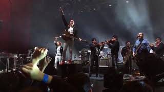 Arcade Fire : Wake Up / con mariachi. Auditorio Nacional 29/Nov/2017