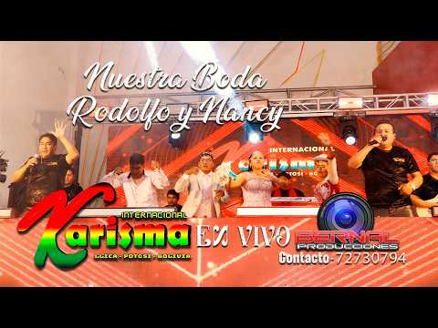 KARISMA DE LLICA POTOSI EN VIVO | BODA RODOLFO (AFO)Y NANCY| COCHABAMBA | BERNAL PRODUCCIONES