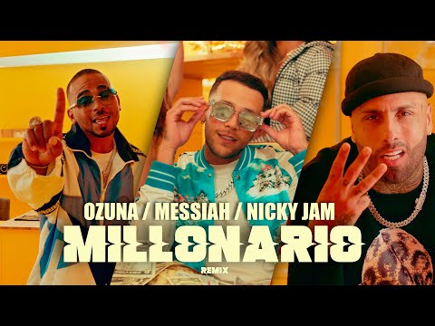 Video Millonario (Remix) de Messiah nicky-jam,ozuna