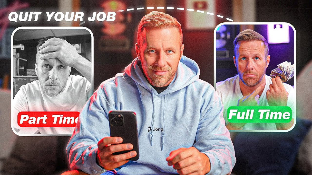 Quit Your Job and Trade Full Time