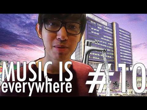MAKE MUSIC FROM RANDOM HOTEL SOUNDS | Music Is Everywhere #10
