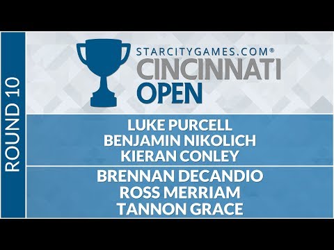 SCGCIN - Round 10 - Conley, Nikolich, Purcell vs Grace, Merriam, DeCandio