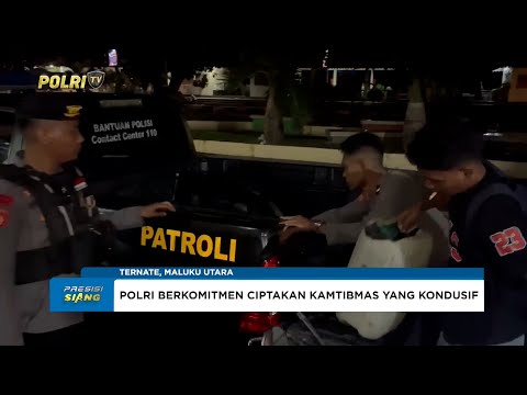 POLRES TERNATE GAGALKAN PEREDARAN MIRAS ILEGAL YANG MERESAHKAN MASYARAKAT