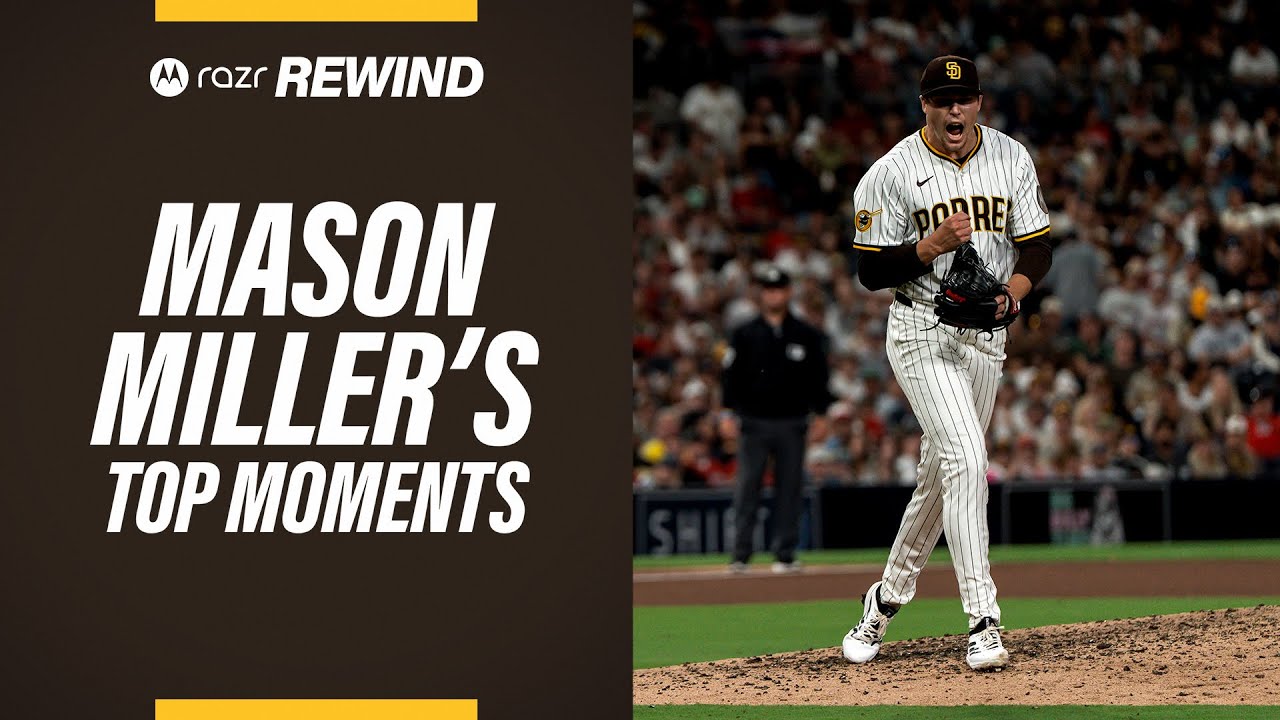 Mason Miller’s Top Moments from 2025