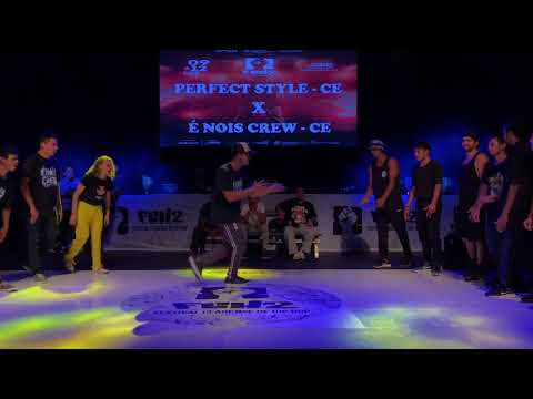 Fch2 2017 - 3º Lugar - Perfect Style Crew x É Nois Crew