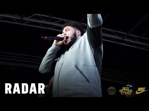 The Joints Show w/ Big Zuu | Radar Radio @ Boy Better Know O2 Takeover