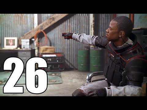 The Evil Within 2 Episode 26: Meeting Up with Sykes