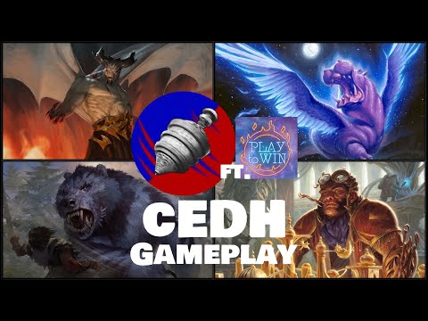 Phelddagrif vs Belzenlok vs Goreclaw vs Sram | cEDH Gameplay | Meme cEDH ft. @PlaytoWinMTG