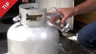 How to Tell How Much Propane Is Left for Your Gas Grill - CHOW Tip