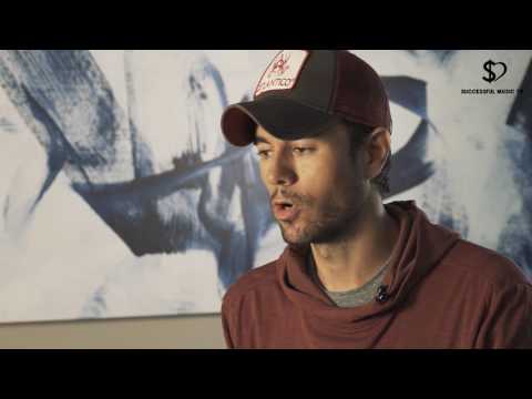 EXCLUSIVE! Enrique Iglesias interview in Miami.