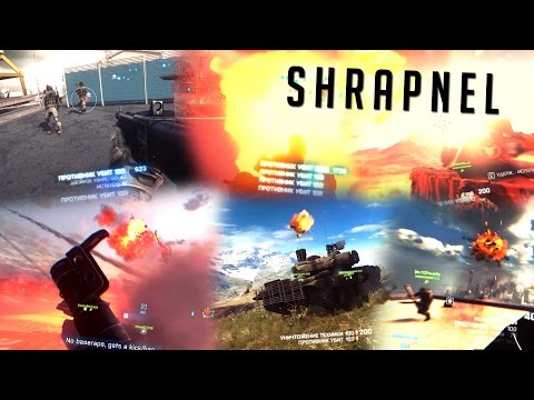 SHRAPNEL | CHANNEL TRAILER | ТРЕЙЛЕР КАНАЛА