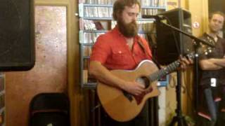 Iron & Wine -  Upwards Over the Mountain (Live at Aquarius Records in SF, CA)