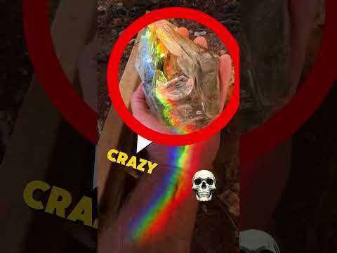 Best Crystal Finds!🤑😎 #treasure #crystals #crystalfind