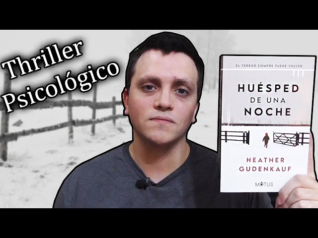 Vídeo relacionado con Huésped de una noche (Heather Gudenkauf nº 1)
