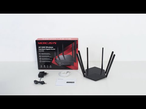 TP-Link Mercusys AC1900 Wireless Dual Band Gigabit Maršrutizatorius | MR50G | 802.11ac | 600+1300 Mbit/s | 10/100/1000 Mbit/s | Ethernet LAN (RJ-45) jungtys 2 | Tinklelio atramos Nr. | MU-MiMO Taip | Nėra mobiliojo plačiajuosčio ryšio | Antenos tipas 6xFiksuota | Nr video