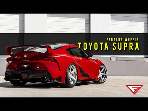 2020 Toyota Supra MK5 | Ferrada Wheels FR3