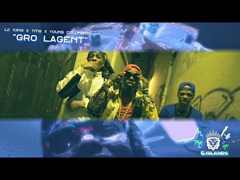 HOLD UP357 x TITIS x YOUNG COLOMBINO - GRO LAGENT