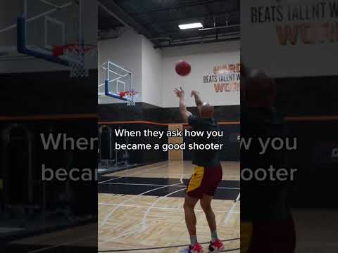 How to become a better basketball shooter