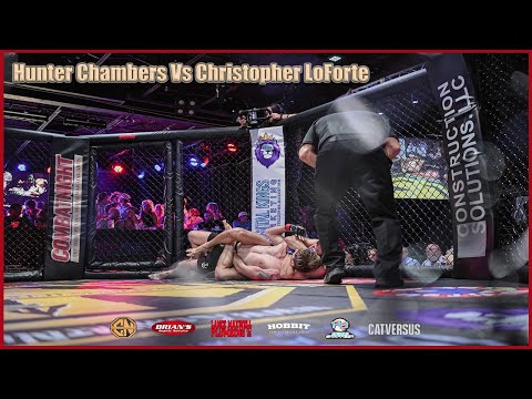Combat Night Pro - Tallahassee - Hunter Chambers Vs Christopher LoForte