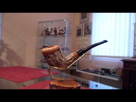 PIPA TOM SPANU RADICA E SUGHERO HALF BENT NUOVA -  Numero oggetto eBay: 181266436159