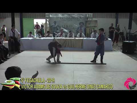 FEGACHULA 2019 SÁBADO - VICTOR ADAMS DE SOUZA vs GUILHERME DINIZ CAMARGO