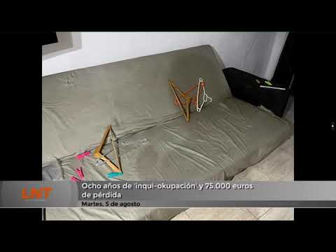 Ocho años de 'inqui-okupación' y 75.000 euros de pérdida