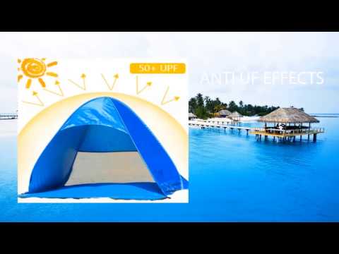 iCorer Pop Up Beach Tent Instant Cabana Sun Shelter