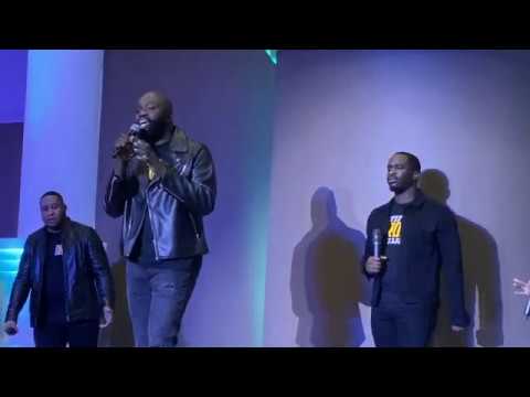 Darius Paulk sings "On & On" and a Medley of Gospel Hymns