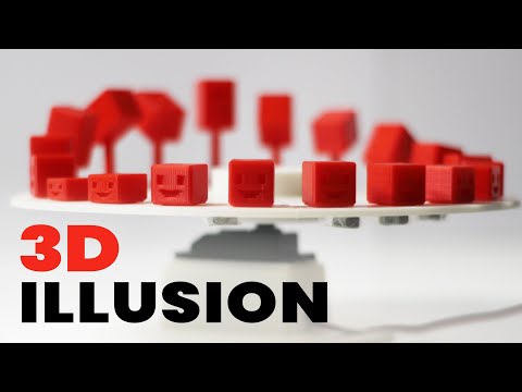 Bringing 3D Prints to Life! - Zoetrope