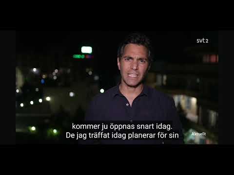 Aktuellt, EU-toppar om landets framtid, Elever "bussas" till ny skola, Nytt album släpps