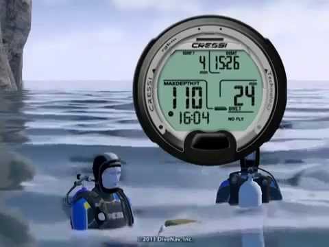 Overview of Cressi Leonardo Dive Computer