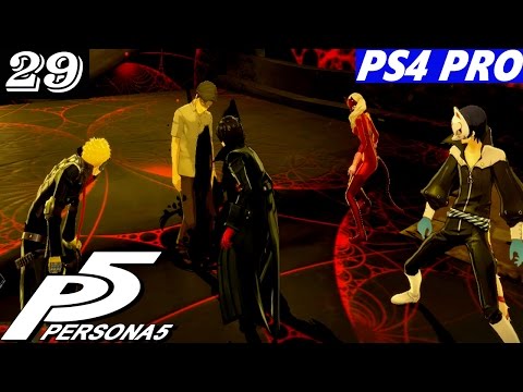 Persona 5 - Playthrough 29 - TO CATCH THE MANAGER