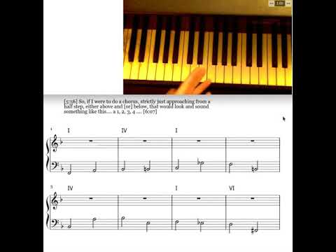 How to Walk Bass Lines: Part II (#33) (LIVE TRANSCRIPT)