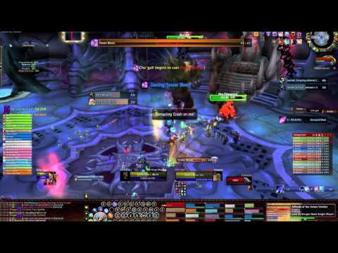 Enigma v Cho'gall 25 Man [Heroic]