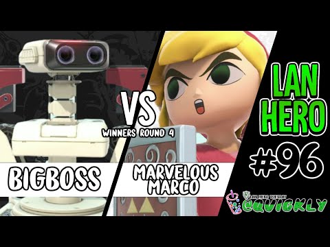 Ult @ Quickly #96 - MK | MP | BigBoss vs  LH | Marvelous Marco / Winners Quarters