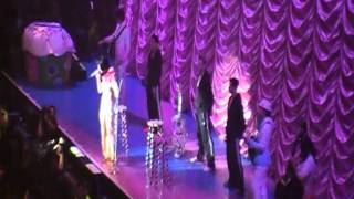 Katy Perry talking to crowd - Kiwis vs Aussies - California Dreams Tour - Auckland May 2011 HD