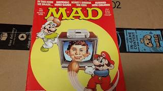 Nintendo Issue of MAD Magazine - A Look Inside | RIGGS