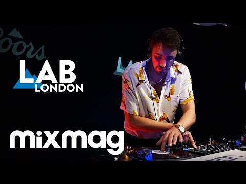 DEMI RIQUÍSIMO All Vinyl Italo and House set in The Lab LDN