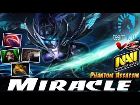 Miracle- [Phantom Assassin] Liquid vs Natus Vincere DreamLeague S 7 - Dota 2