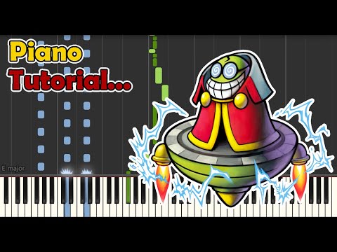 [Piano Tutorial] Mario & Luigi: Superstar Saga - Fawful and Cackletta